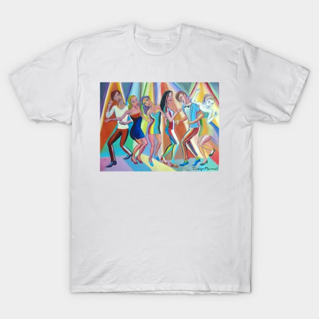 The dance 9 T-Shirt by diegomanuel